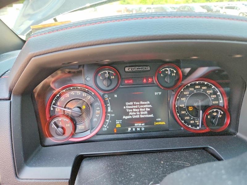 Продаж на аукціоні авто 2017 Ram 1500, vin: 1C6RR7YT2HS553227, номер лоту: 62897616