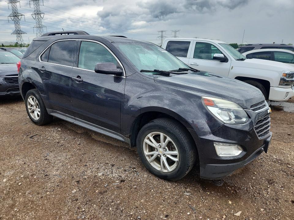 Продажа на аукционе авто 2016 Chevrolet Equinox, vin: 1GNALCEK6GZ102357, номер лота: 62295686