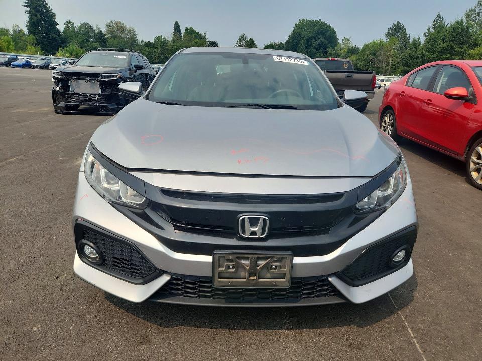 2018 Honda Civic მანქანა იყიდება აუქციონზე, vin: SHHFK7H73JU432386, აუქციონის ნომერი: 62112736