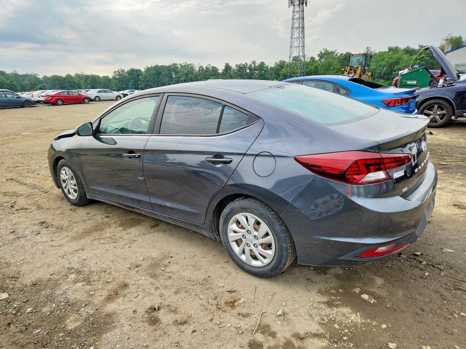 2020 Hyundai Elantra მანქანა იყიდება აუქციონზე, vin: 5NPD74LF5LH604834, აუქციონის ნომერი: 60597826