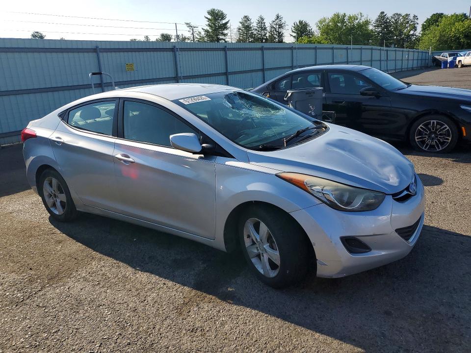 2013 Hyundai Elantra მანქანა იყიდება აუქციონზე, vin: 5NPDH4AE8DH335866, აუქციონის ნომერი: 61299426