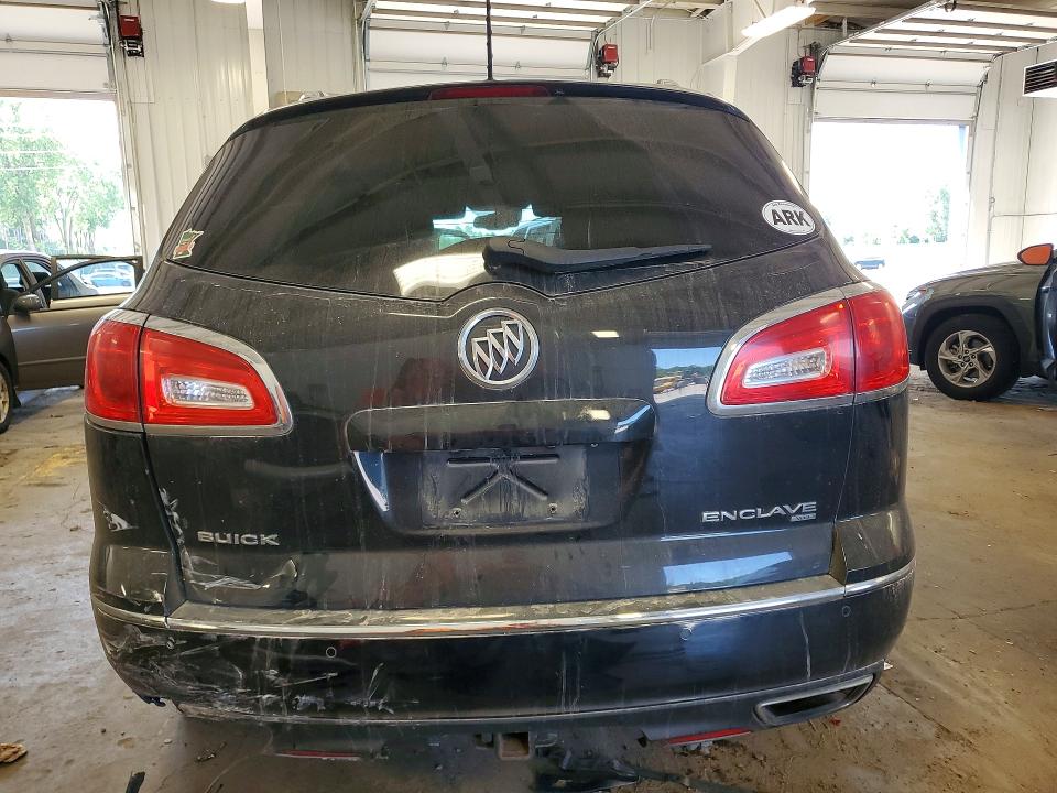 61447136 :رقم المزاد ، 5GAKVCKD9EJ346403 vin ، 2014 Buick Enclave مزاد بيع