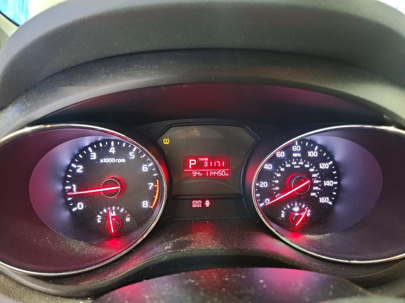 2016 Kia Sedona მანქანა იყიდება აუქციონზე, vin: KNDMB5C17G6113111, აუქციონის ნომერი: 61438576