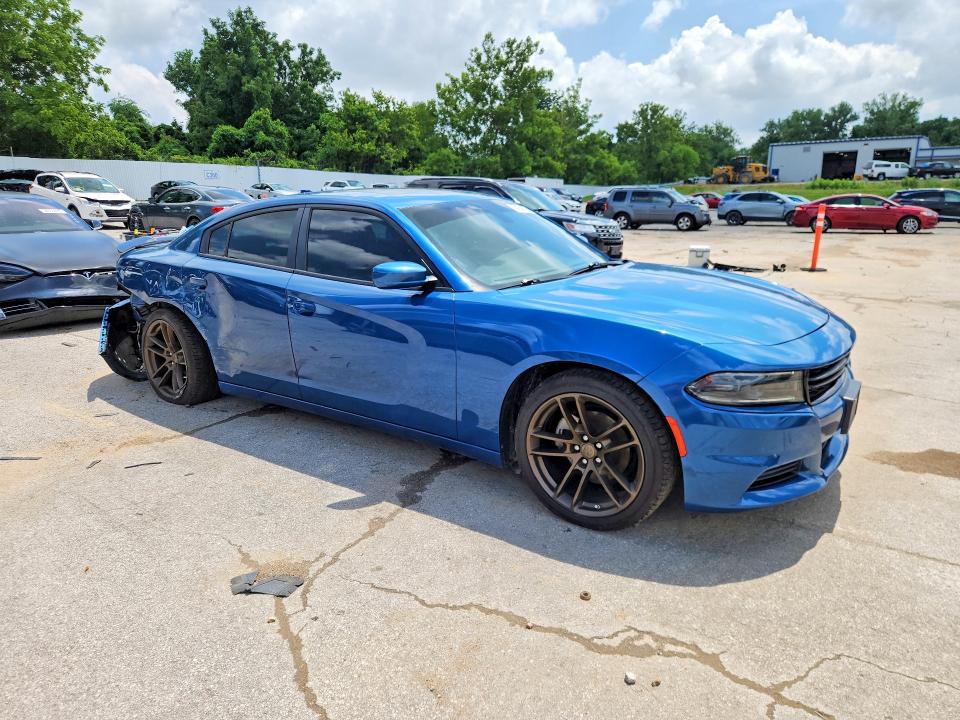 58984626 :رقم المزاد ، 2C3CDXBG8NH204587 vin ، 2022 Dodge Charger مزاد بيع