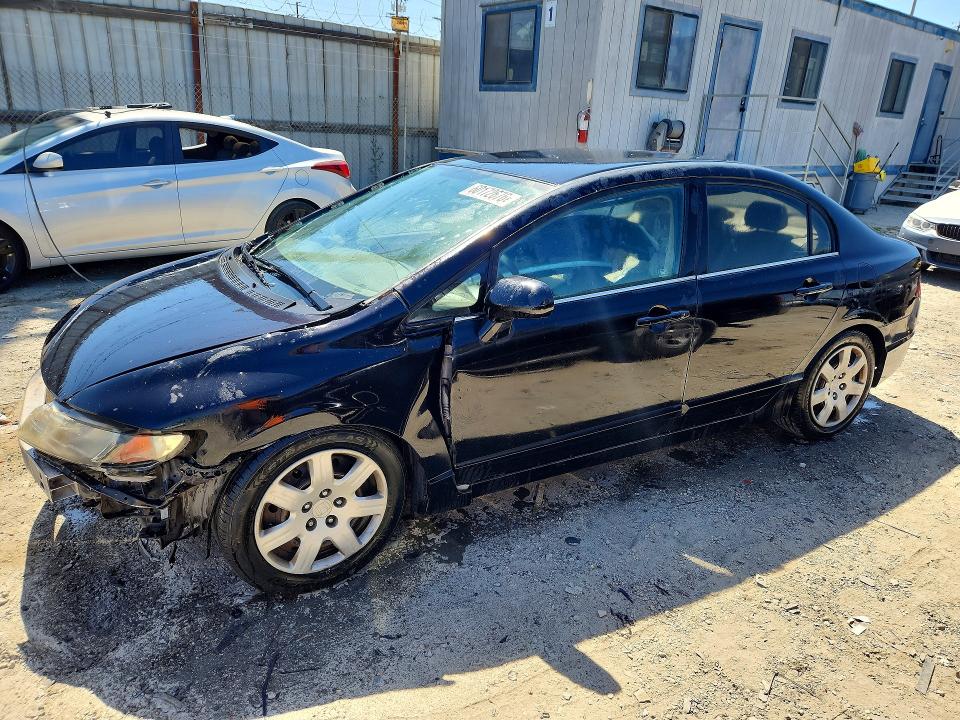 60172676 :رقم المزاد ، 1HGFA16506L047280 vin ، 2006 Honda Civic مزاد بيع