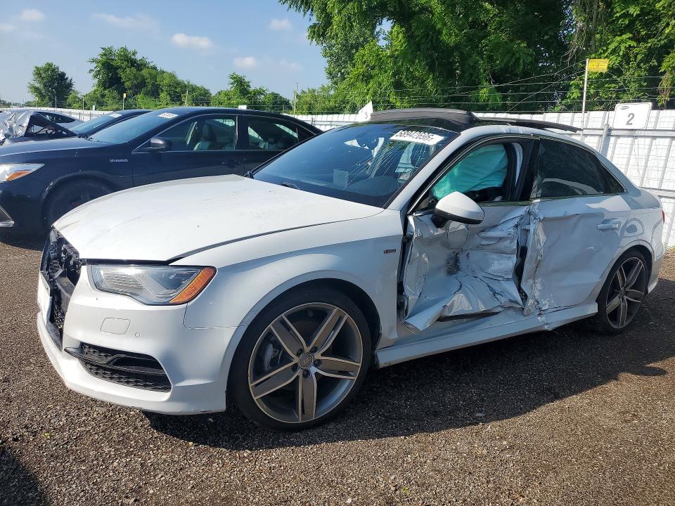Продажа на аукционе авто 2015 Audi A3, vin: WAUKFRFF3F1042346, номер лота: 58942696