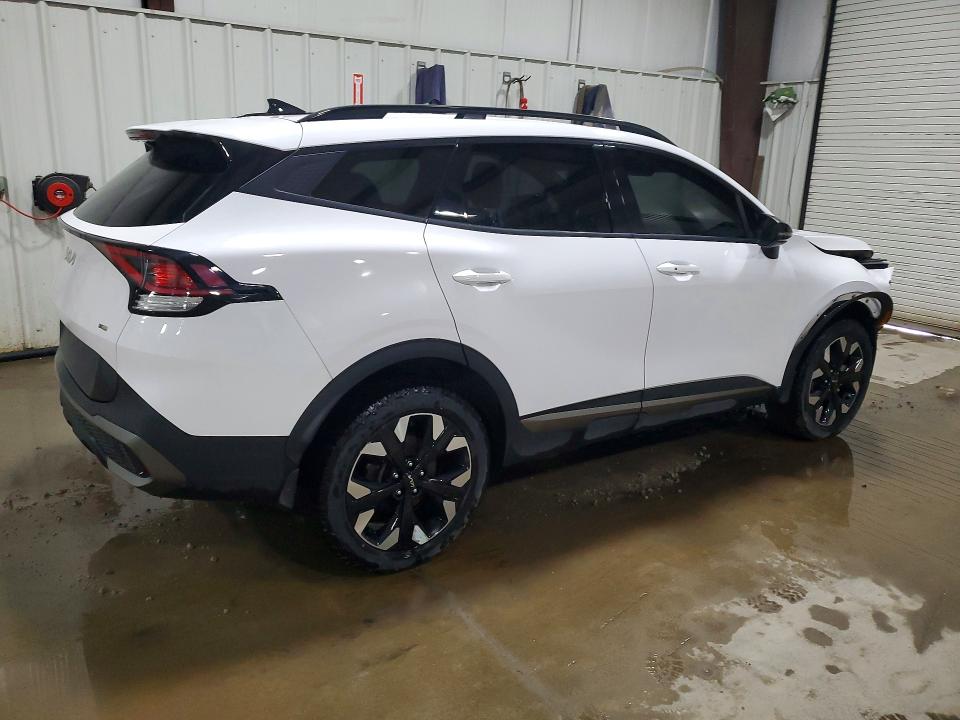 77559985 :رقم المزاد ، 5XYK6CAF3PG014409 vin ، 2023 Kia Sportage مزاد بيع