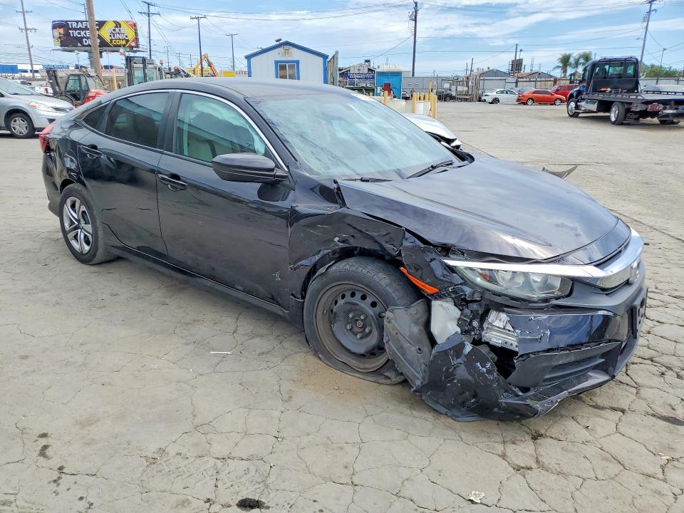 2018 Honda Civic მანქანა იყიდება აუქციონზე, vin: 19XFC2F51JE209594, აუქციონის ნომერი: 61758546