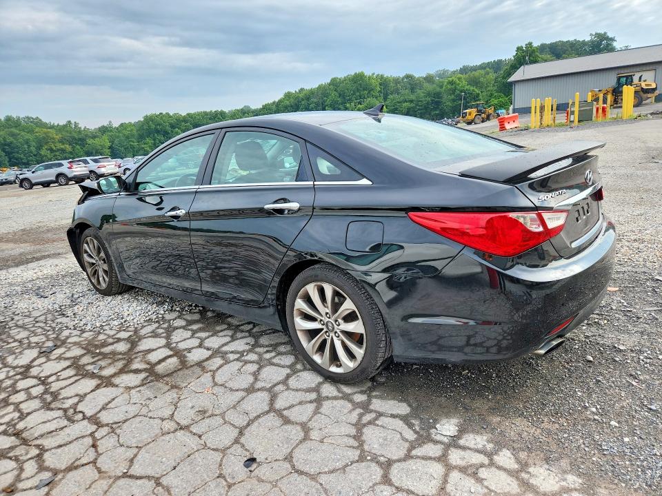 2011 Hyundai Sonata მანქანა იყიდება აუქციონზე, vin: 5NPEC4AB6BH214355, აუქციონის ნომერი: 60638366