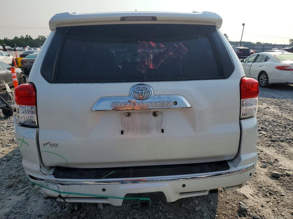 63108796 :رقم المزاد ، JTEZU5JR1C5043917 vin ، 2012 Toyota 4runner مزاد بيع