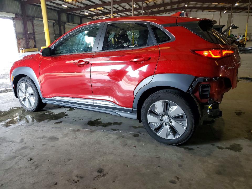 2021 Hyundai Kona მანქანა იყიდება აუქციონზე, vin: KM8K53AG9MU131865, აუქციონის ნომერი: 63054066