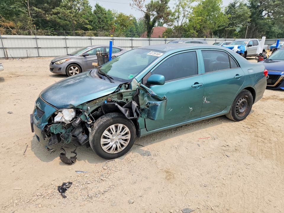 Продажа на аукционе авто 2010 Toyt Corolla, vin: 1NXBU4EE3AZ230002, номер лота: 60756166