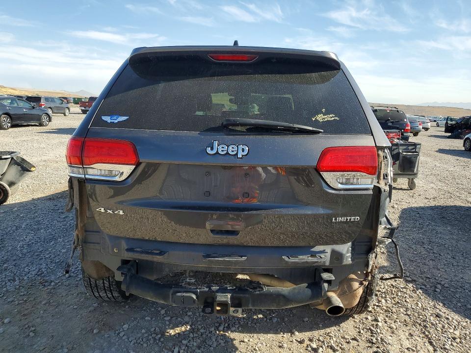 Продажа на аукционе авто 2017 Jeep Grand Cherokee, vin: 1C4RJFBG0HC803578, номер лота: 59375016