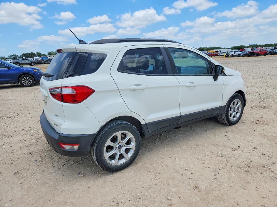 62909416 :رقم المزاد ، MAJ3S2GE7KC273237 vin ، 2019 Ford Ecosport مزاد بيع