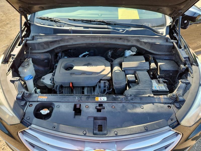 Продаж на аукціоні авто 2017 Hyundai Santa Fe Sport, vin: 5NMZUDLB0HH001502, номер лоту: 61888766