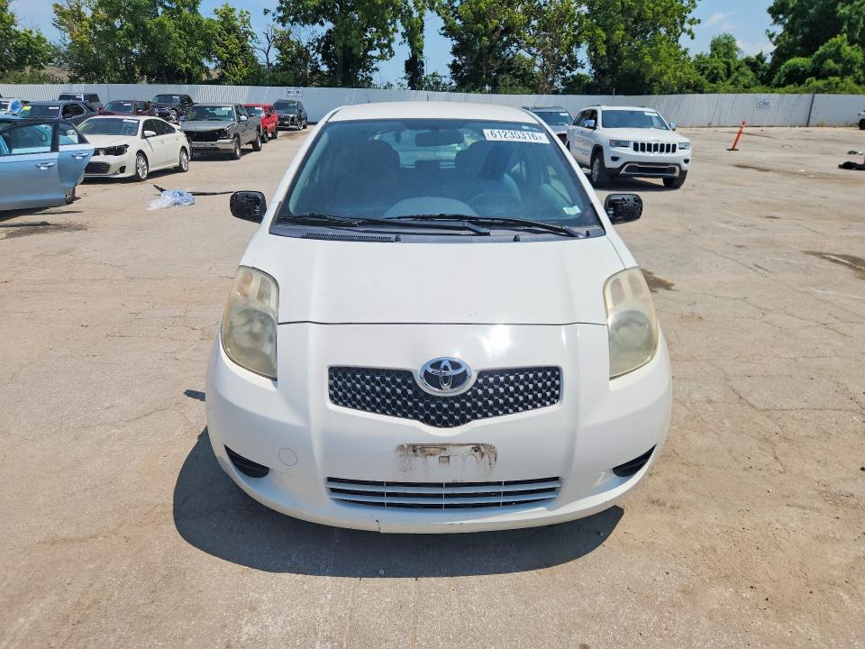 61235316 :رقم المزاد ، JTDJT923475133719 vin ، 2008 Toyota Yaris مزاد بيع