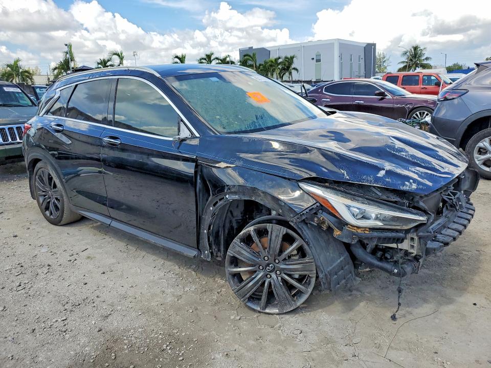 63170226 :رقم المزاد ، 3PCAJ5M18LF120751 vin ، 2020 Infiniti Qx50 مزاد بيع