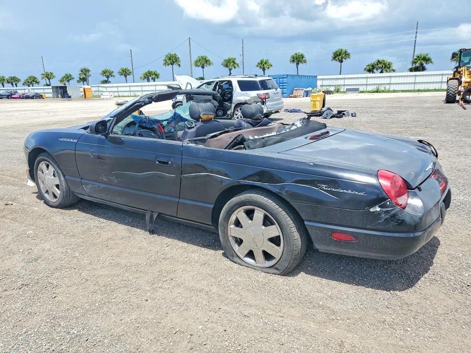 Продаж на аукціоні авто 2002 Ford Thunderbird, vin: 1FAHP60A32Y130844, номер лоту: 60155316