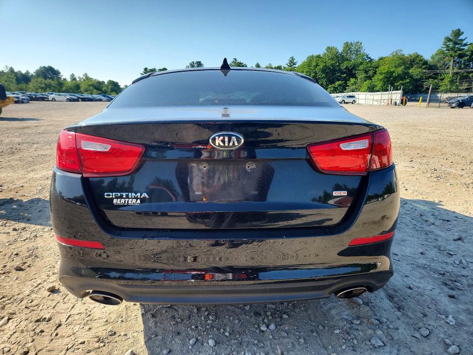 60677766 :رقم المزاد ، 5XXGM4A76FG354635 vin ، 2015 Kia Optima مزاد بيع
