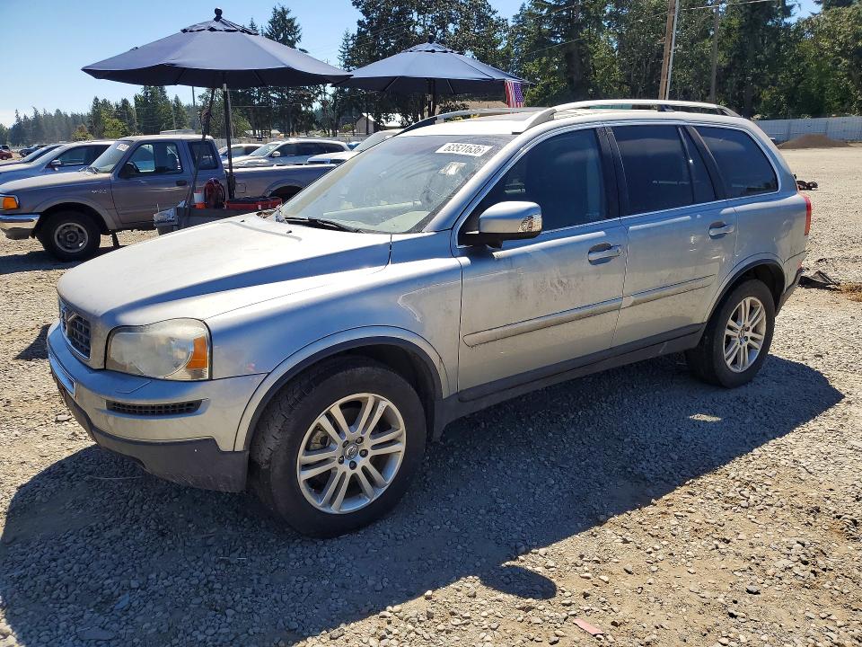 63531636 :رقم المزاد ، YV4952CZ2B1578657 vin ، 2011 Volvo Xc90 مزاد بيع
