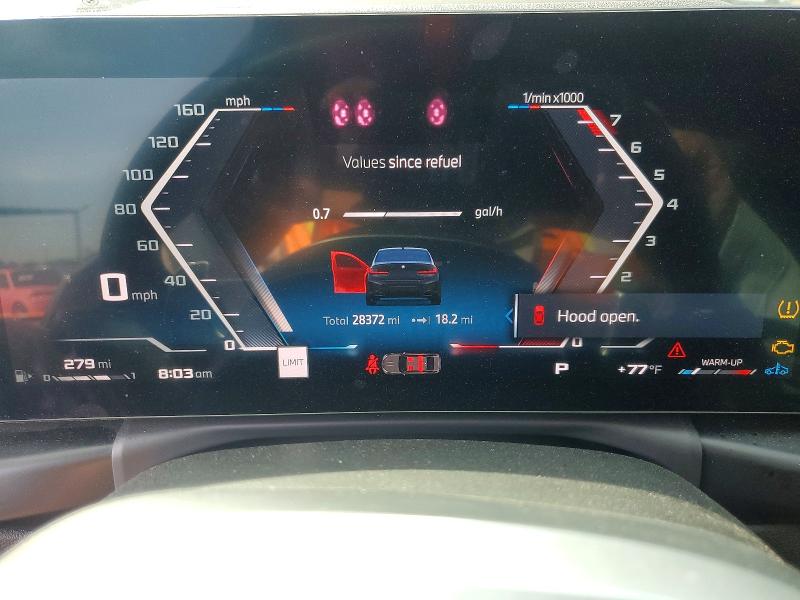62534626 :رقم المزاد ، 3MW59FT03S8F20161 vin ، 2025 Bmw M340i مزاد بيع