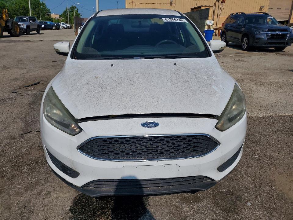 2017 Ford Focus მანქანა იყიდება აუქციონზე, vin: 1FADP3F28HL278555, აუქციონის ნომერი: 61386786