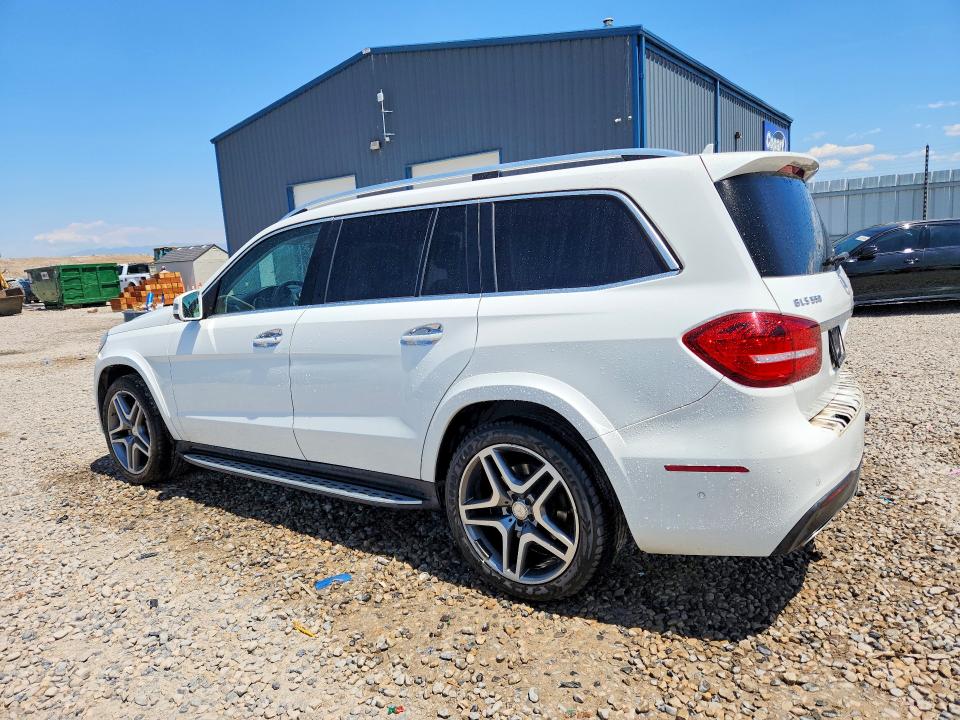 Продажа на аукционе авто 2017 Mercedes-benz Gls, vin: 4JGDF7DE3HA771908, номер лота: 63040006