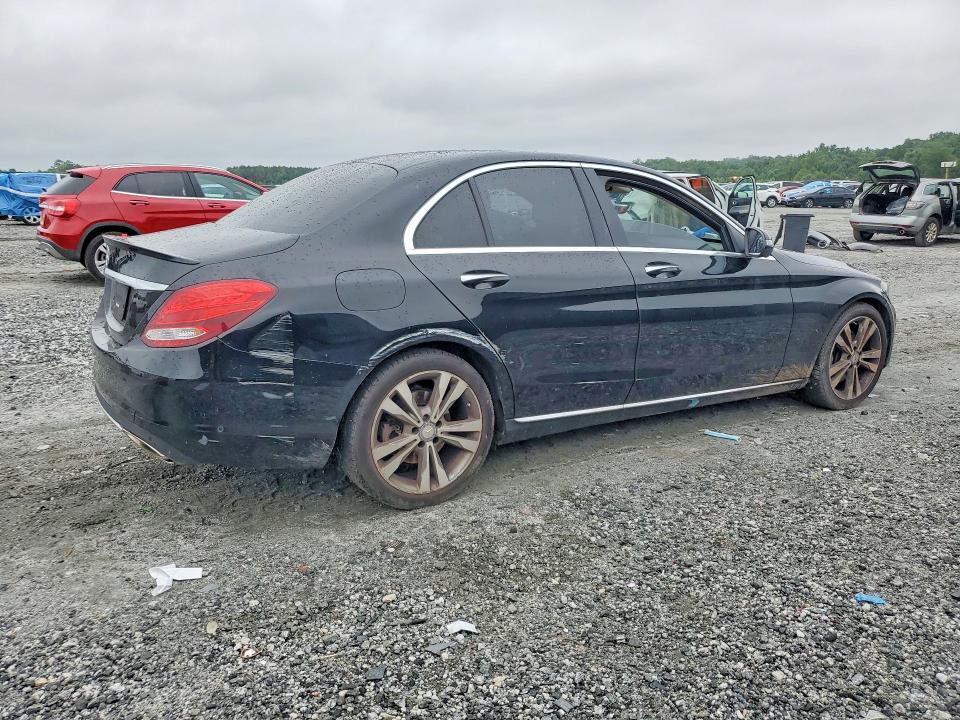 2016 Mercedes-benz C მანქანა იყიდება აუქციონზე, vin: WDDWF4JBXGR147552, აუქციონის ნომერი: 62069526