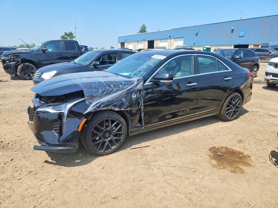 Aukcja sprzedaży 2021 Cadillac Ct4, vin: 1G6DF5RK4M0112147, numer aukcji: 59854116