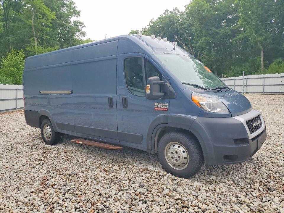 2021 Ram Promaster 3500 მანქანა იყიდება აუქციონზე, vin: 3C6MRVJG8ME550082, აუქციონის ნომერი: 59916636