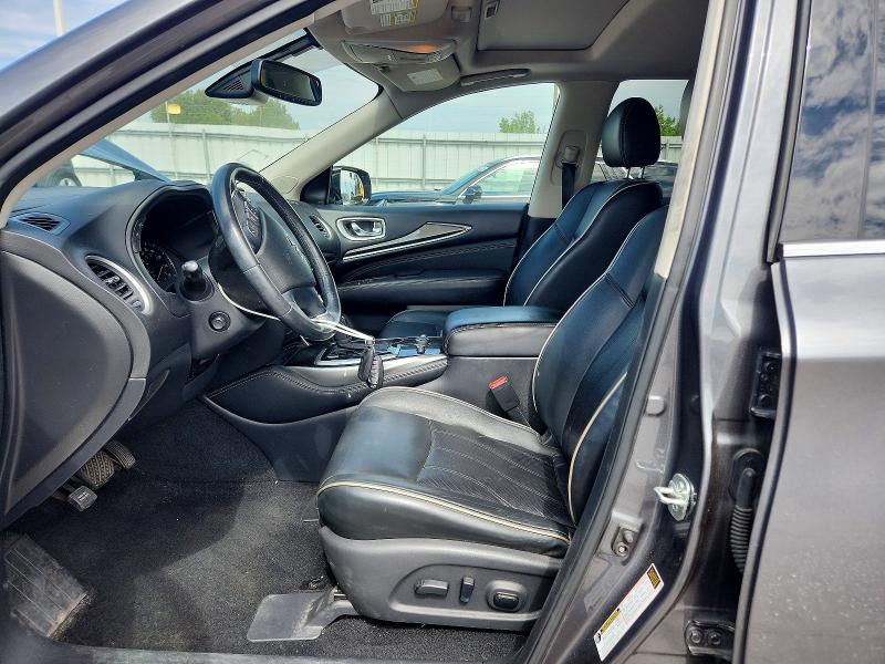 2019 Infiniti Qx60 მანქანა იყიდება აუქციონზე, vin: 5N1DL0MM9KC531071, აუქციონის ნომერი: 62524376