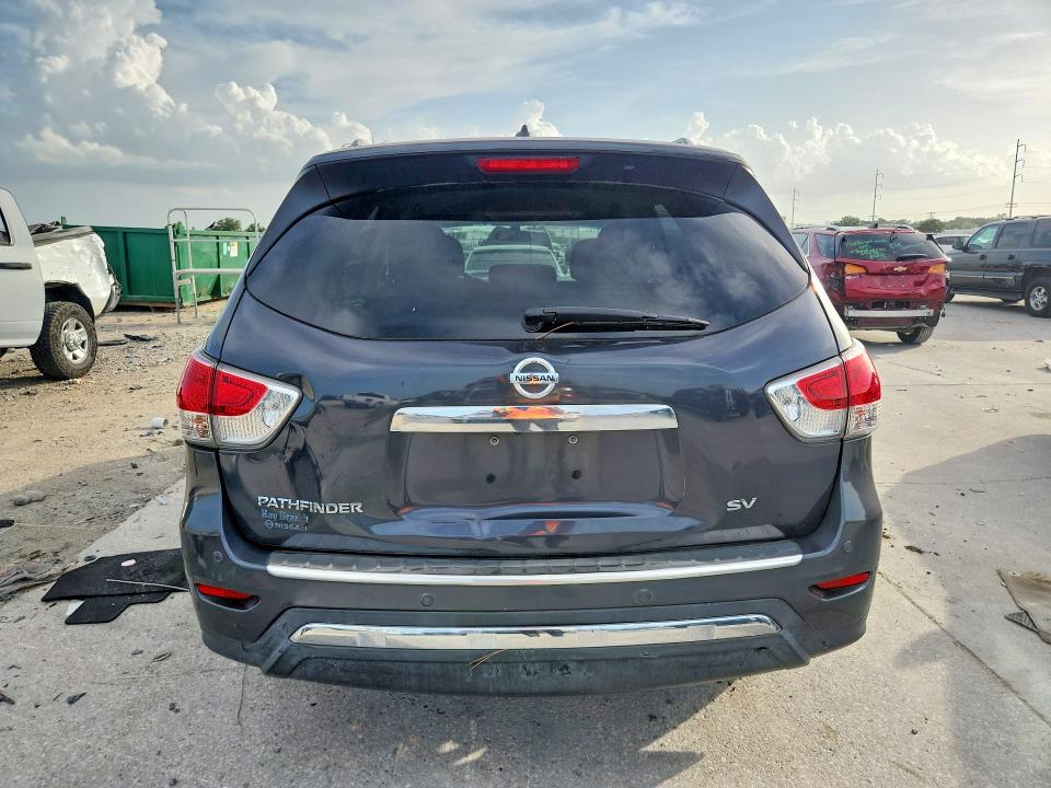 2014 Nissan Pathfinder მანქანა იყიდება აუქციონზე, vin: 5N1AR2MN7EC727648, აუქციონის ნომერი: 61445626