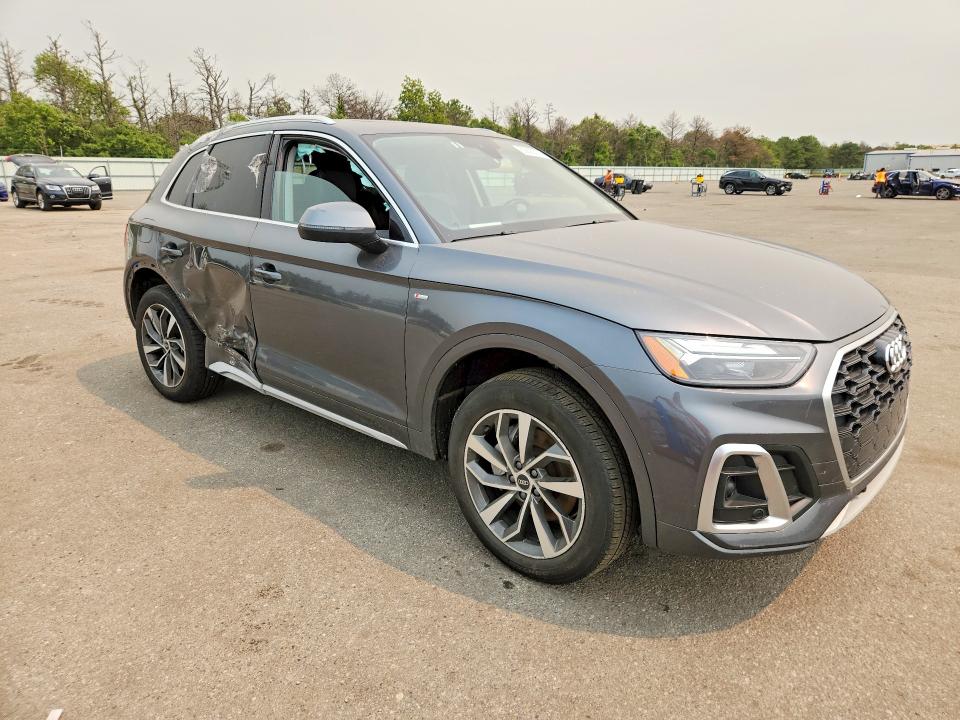 60829776 :رقم المزاد ، WA1EAAFY5P2124375 vin ، 2023 Audi Q5 مزاد بيع