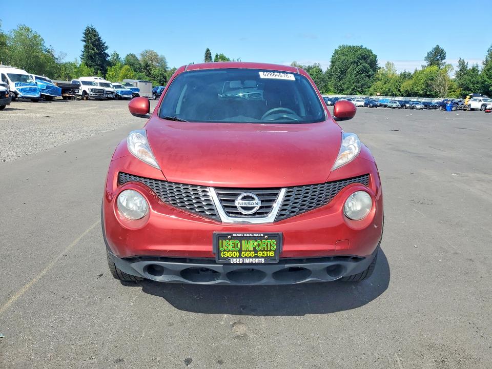 62864676 :رقم المزاد ، JN8AF5MR0DT212818 vin ، 2013 Nissan Juke مزاد بيع