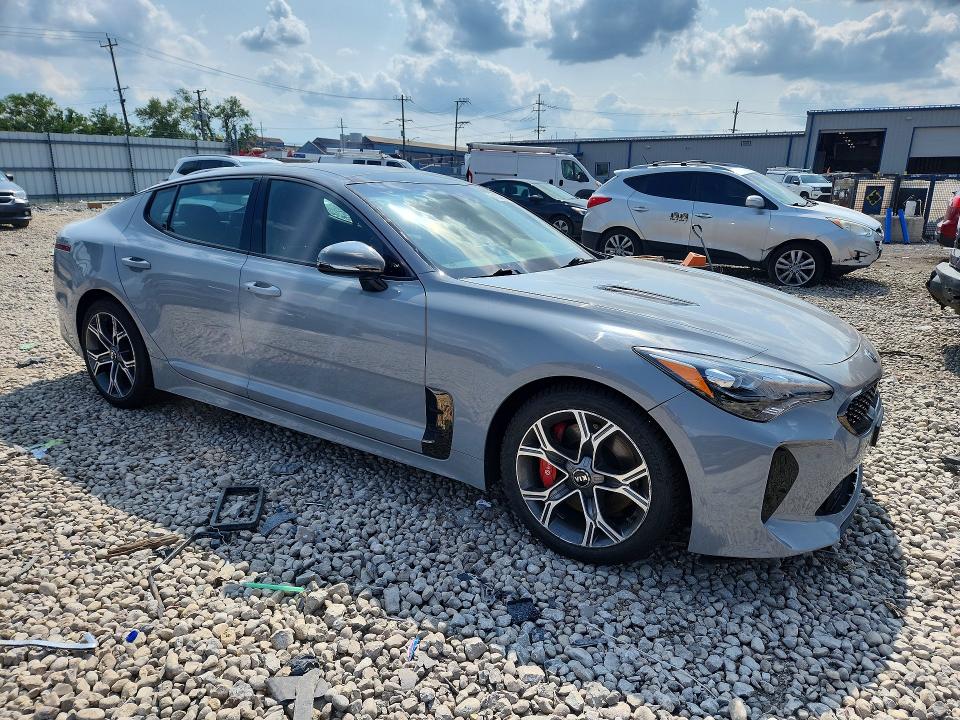 61539626 :رقم المزاد ، KNAE55LC6J6039150 vin ، 2018 Kia Stinger مزاد بيع