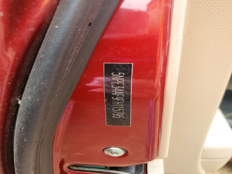 Aukcja sprzedaży 2015 Hyundai Sonata, vin: 5NPE34AF9FH115795, numer aukcji: 62252776