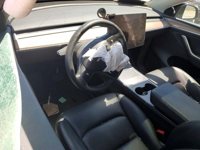 Auction sale of the 2025 Tesla Model Y, vin: 7SAYGDED7SF240686, lot number: 59832856