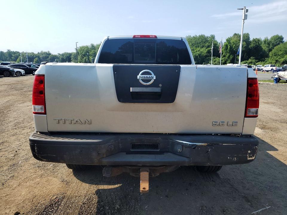 62696556 :رقم المزاد ، 1N6AA06B05N572445 vin ، 2005 Nissan Titan مزاد بيع