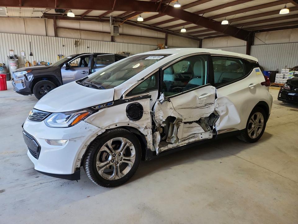 2021 Chevrolet Bolt Ev მანქანა იყიდება აუქციონზე, vin: 1G1FY6S00M4112744, აუქციონის ნომერი: 61298706