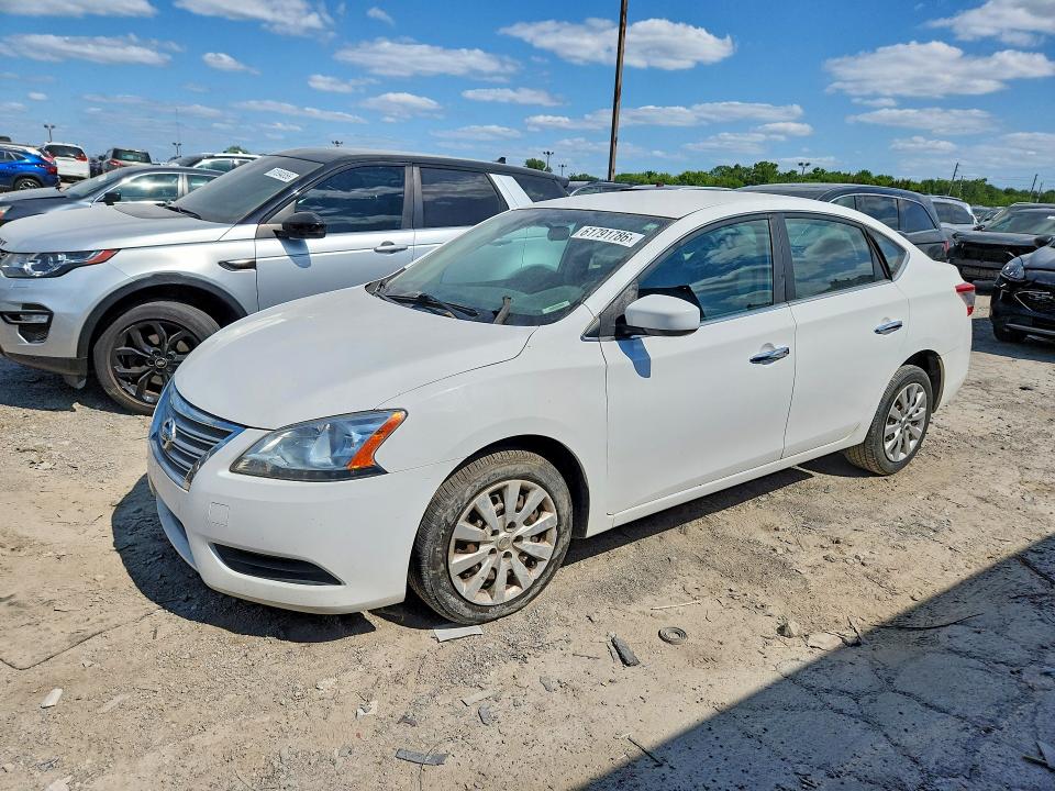 Aukcja sprzedaży 2015 Nissan Sentra, vin: 3N1AB7AP7FL662689, numer aukcji: 61791786
