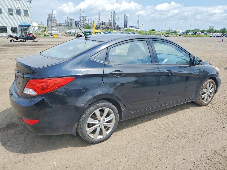 62315186 :رقم المزاد ، KMHCU4AE0CU225014 vin ، 2012 Hyundai Accent مزاد بيع