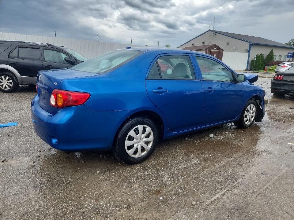 60427586 :رقم المزاد ، 1NXBU4EE2AZ239774 vin ، 2010 Toyota Corolla مزاد بيع