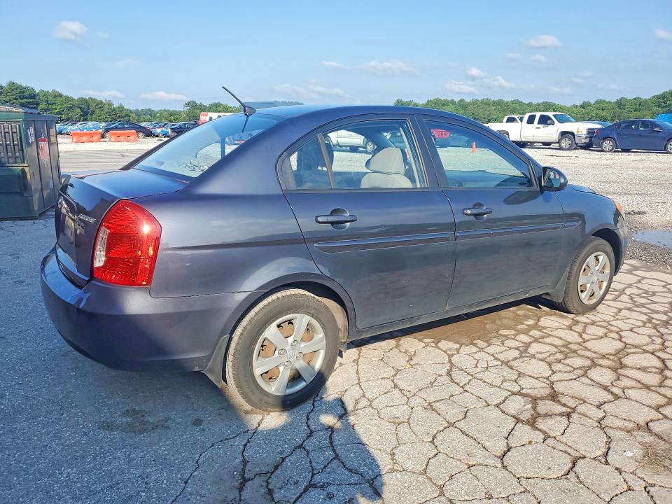 Продажа на аукционе авто 2008 Hyundai Accent, vin: KMHCN46C98U175452, номер лота: 62307536