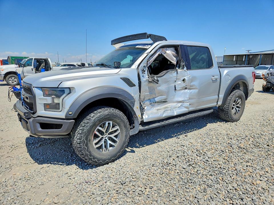 Продажа на аукционе авто 2017 Ford F150, vin: 1FTFW1RG6HFC03126, номер лота: 61130546