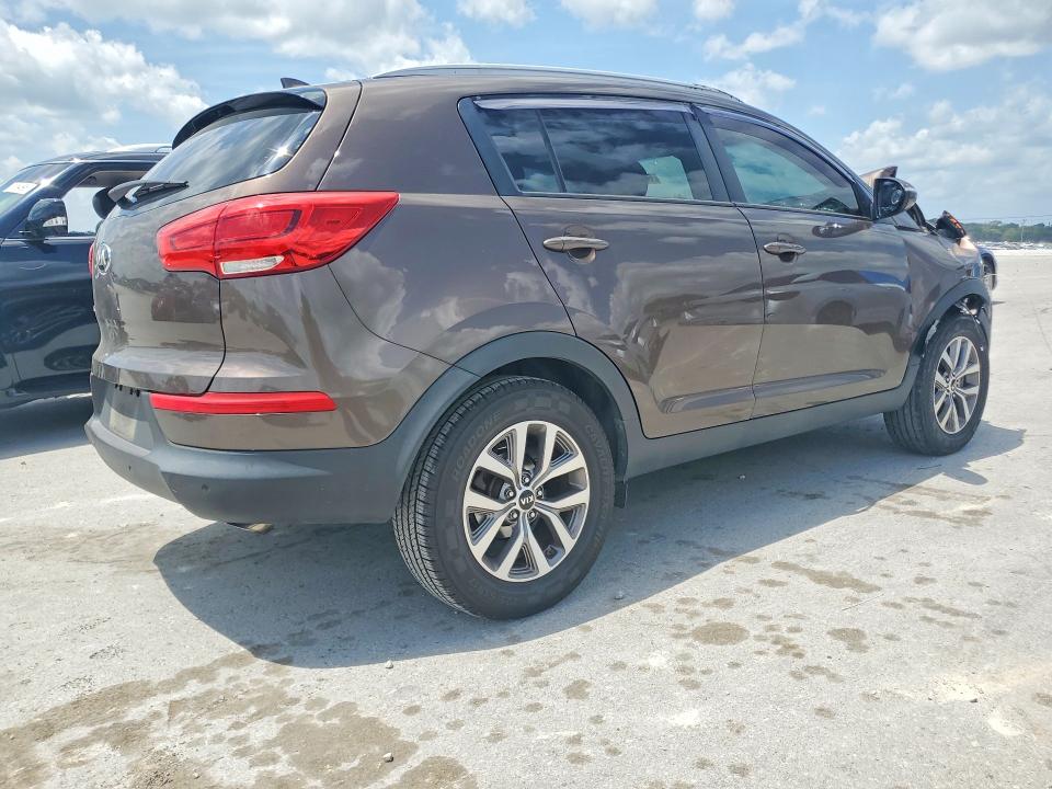 Продаж на аукціоні авто 2014 Kia Sportage, vin: KNDPB3AC2E7606627, номер лоту: 62109506