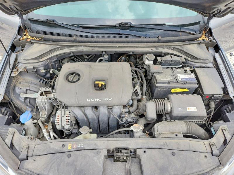 2018 Hyundai Elantra მანქანა იყიდება აუქციონზე, vin: 5NPD84LF6JH270873, აუქციონის ნომერი: 61930206