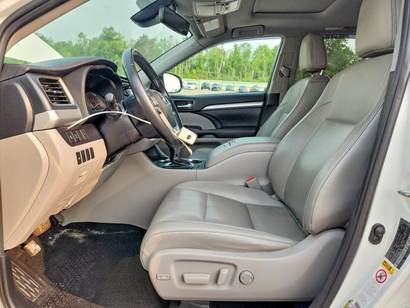 2019 Toyota Highlander მანქანა იყიდება აუქციონზე, vin: 5TDJZRFH0KS570818, აუქციონის ნომერი: 62430466