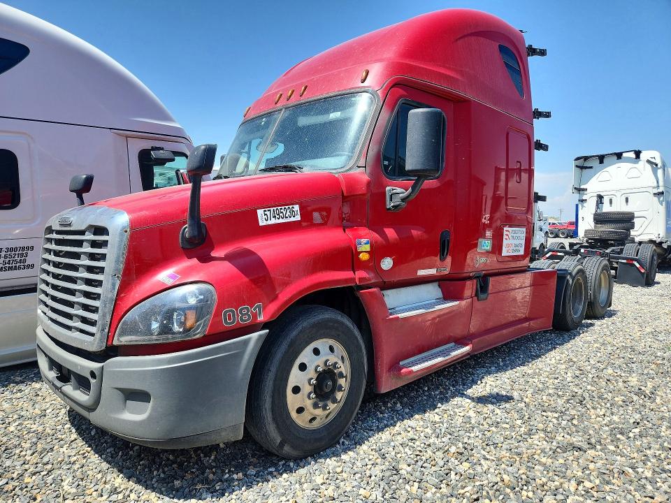 Auction sale of the 2017 Freightliner Cascadia 125, vin: 3AKJGLDR6HSHM5713, lot number: 57495236