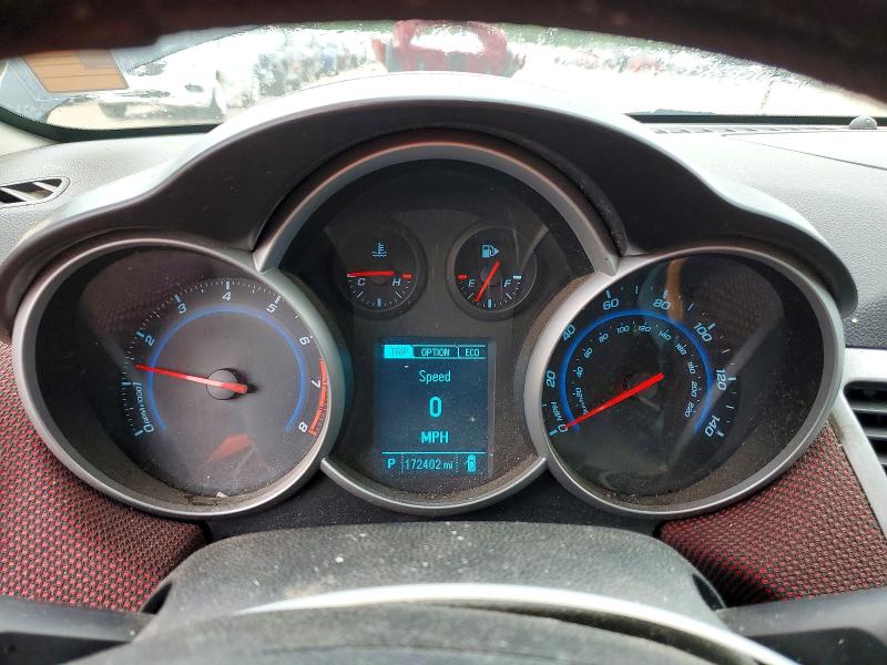 62504566 :رقم المزاد ، 1G1PH5SBXD7266909 vin ، 2013 Chevrolet Cruze مزاد بيع