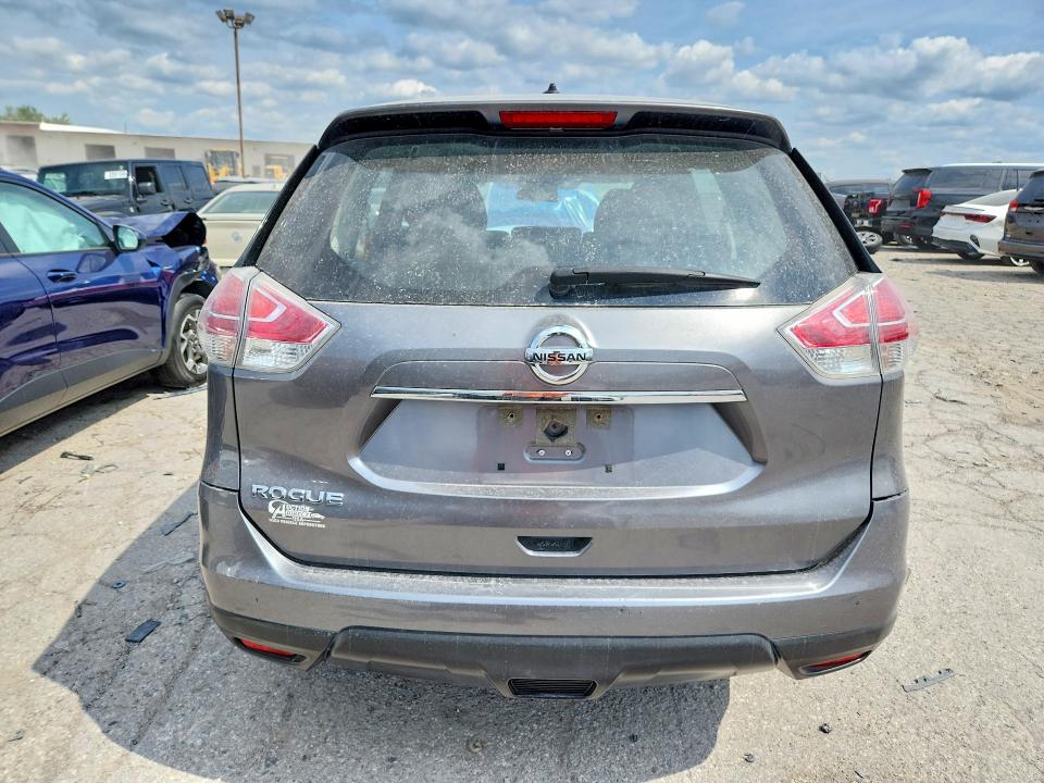 2016 Nissan Rogue მანქანა იყიდება აუქციონზე, vin: JN8AT2MT4GW009193, აუქციონის ნომერი: 61623296